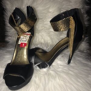 Thalia Black High Heels 